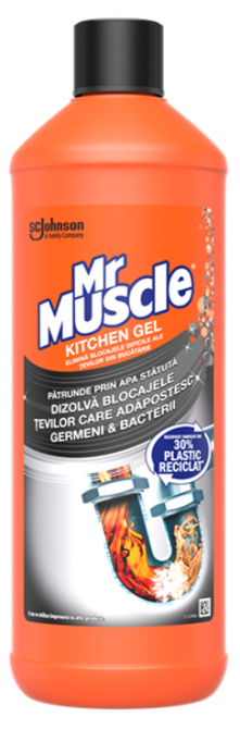 Proizvod Mr. Muscle kitchen gel za odčepljivanje odvoda brenda Mr.Muscle