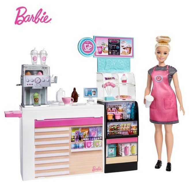 Proizvod Barbie coffee shop set za igru brenda Barbie