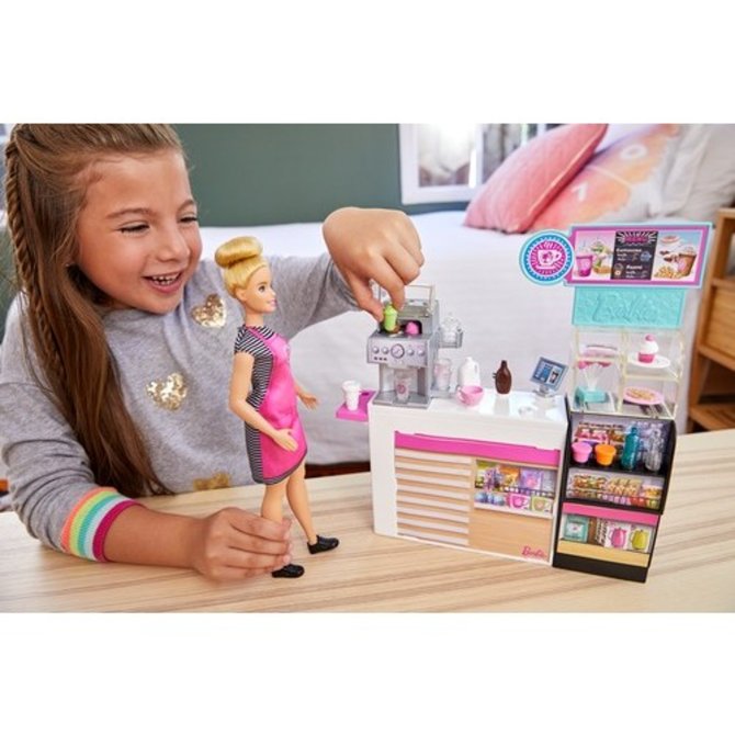 Proizvod Barbie coffee shop set za igru brenda Barbie