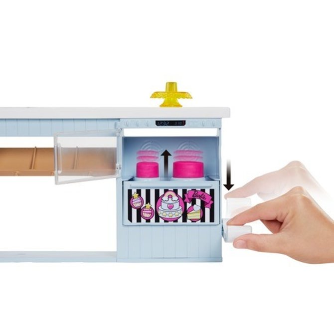 Proizvod Barbie slastičarnica set za igru brenda Barbie