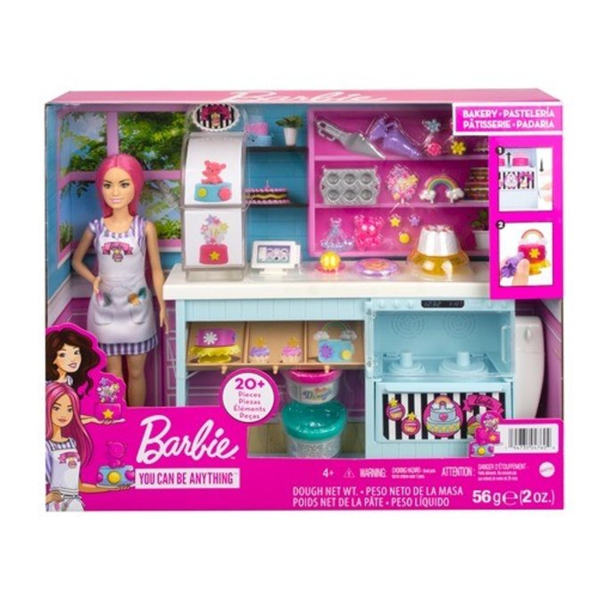 Proizvod Barbie slastičarnica set za igru brenda Barbie