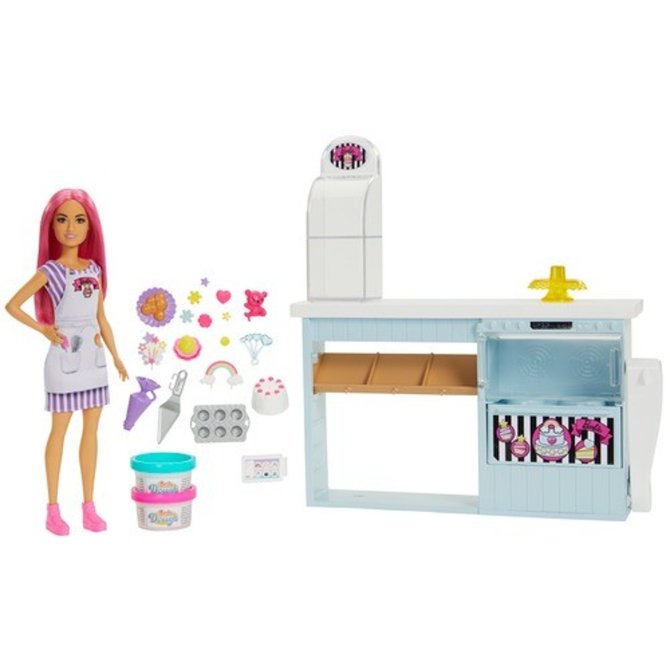 Proizvod Barbie slastičarnica set za igru brenda Barbie