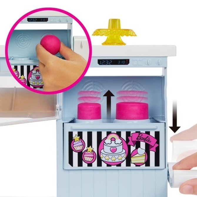 Proizvod Barbie slastičarnica set za igru brenda Barbie