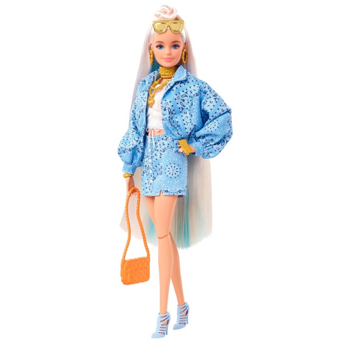Proizvod Barbie extra blonde bandana lutka brenda Barbie