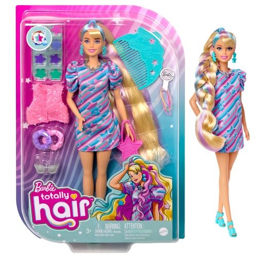 Proizvod Barbie totally hair lutka brenda Barbie