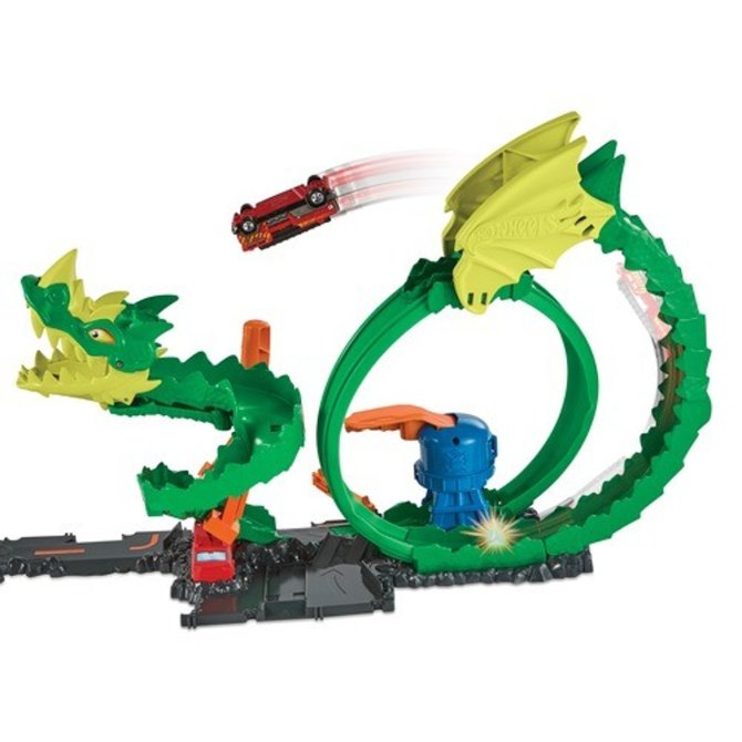 Proizvod Hot Wheels nezaboravni napad zmaja brenda Hot Wheels