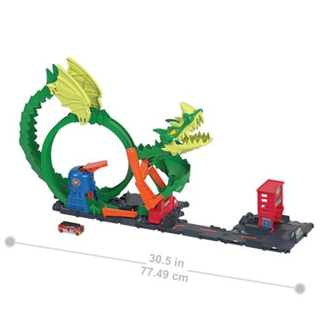Proizvod Hot Wheels nezaboravni napad zmaja brenda Hot Wheels