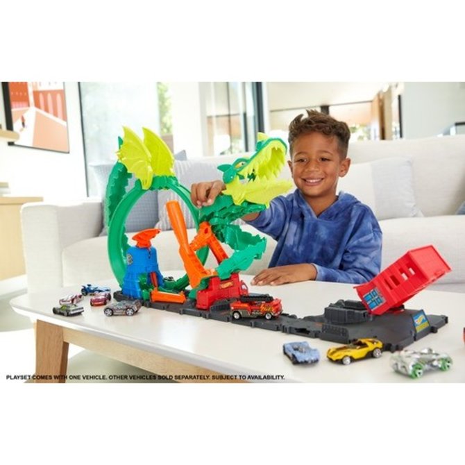 Proizvod Hot Wheels nezaboravni napad zmaja brenda Hot Wheels