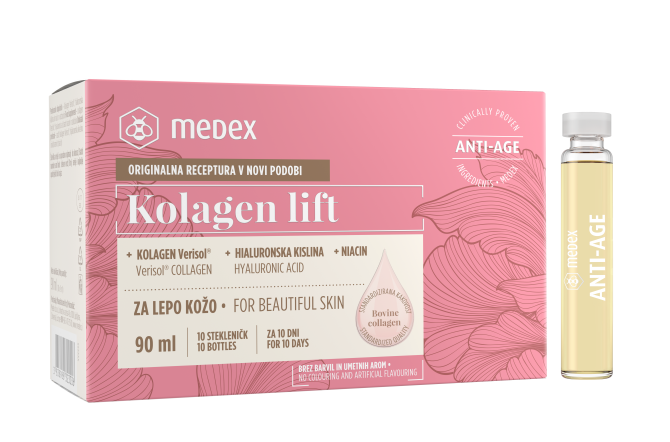 Proizvod Medex Kolagenlift ampule 10 bočica x 9 ml brenda Medex