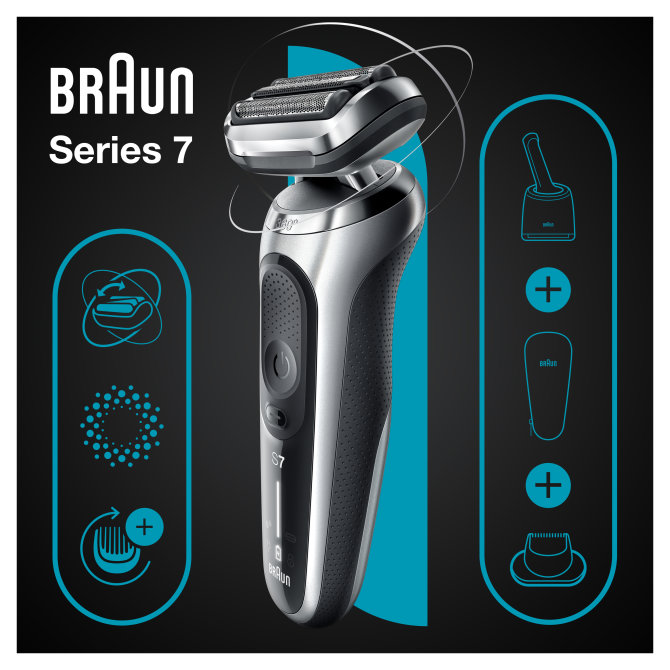 Proizvod Braun 71-S7200cc brijaći aparat brenda Braun