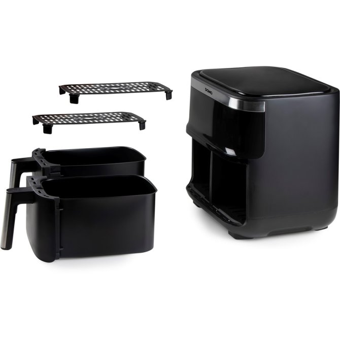 Proizvod DOMO friteza DOUBLE ZONE 2X4L - DO537FR brenda Domo