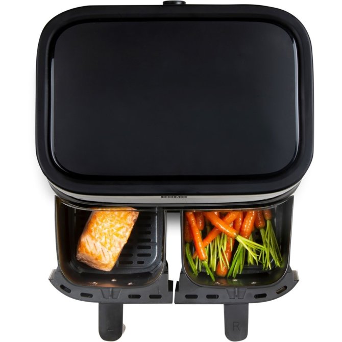 Proizvod DOMO friteza DOUBLE ZONE 2X4L - DO537FR brenda Domo