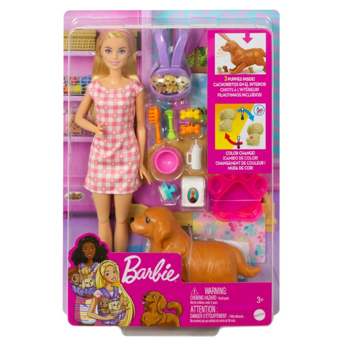 Proizvod Barbie s psom i štencima set za igru brenda Barbie