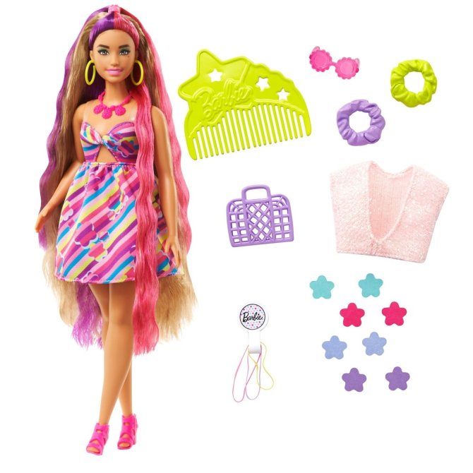 Proizvod Barbie totally hair smeđa lutka brenda Barbie