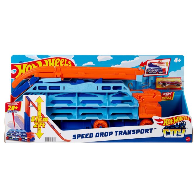 Proizvod Hot Wheels City kamion i pista brenda Hot Wheels