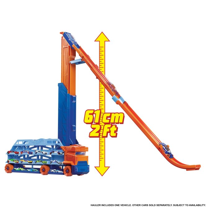 Proizvod Hot Wheels City kamion i pista brenda Hot Wheels