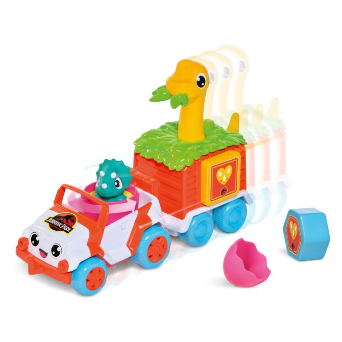 Proizvod Tomy Jurassic vozila s životinjama brenda Tomy