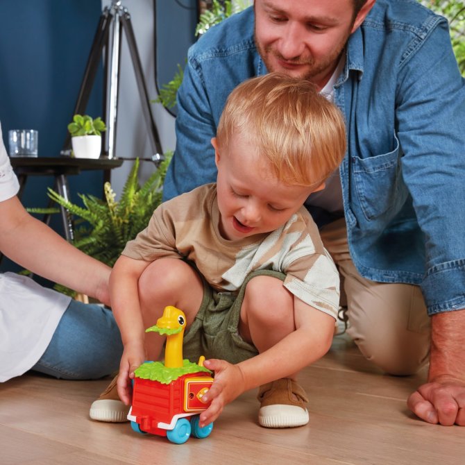 Proizvod Tomy Jurassic vozila s životinjama brenda Tomy