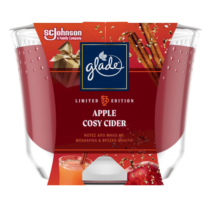 Proizvod Glade mirisna svijeća - Apple Cosy Cider 224g brenda Glade