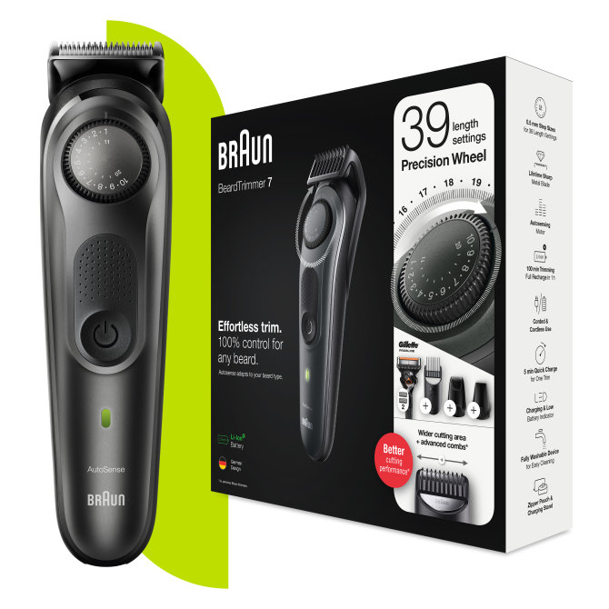 Proizvod Braun BT 7340 trimer za bradu i aparat za šišanje/39 duljina brenda Braun