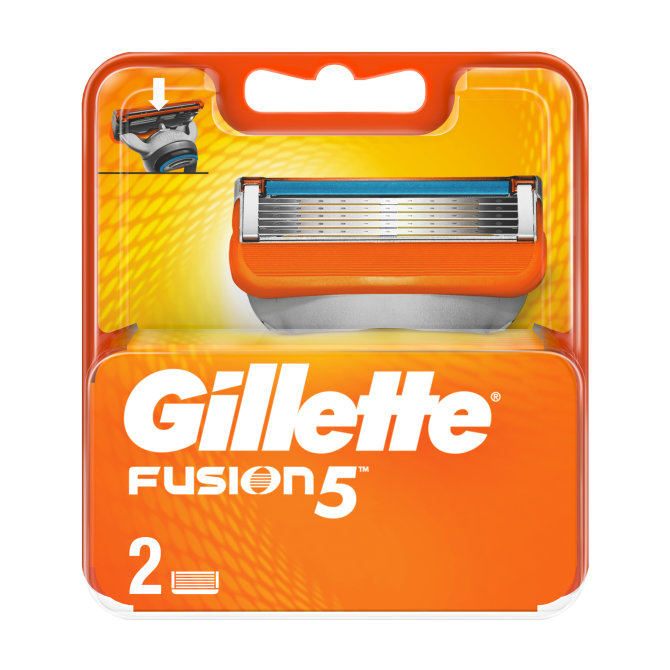 Proizvod Gillette Fusion zamjenske britvice 2 komada brenda Gillette