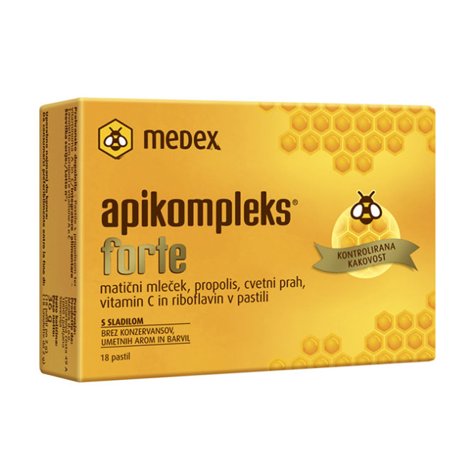 Proizvod Medex Apikompleks® forte, pastile 18 komada brenda Medex