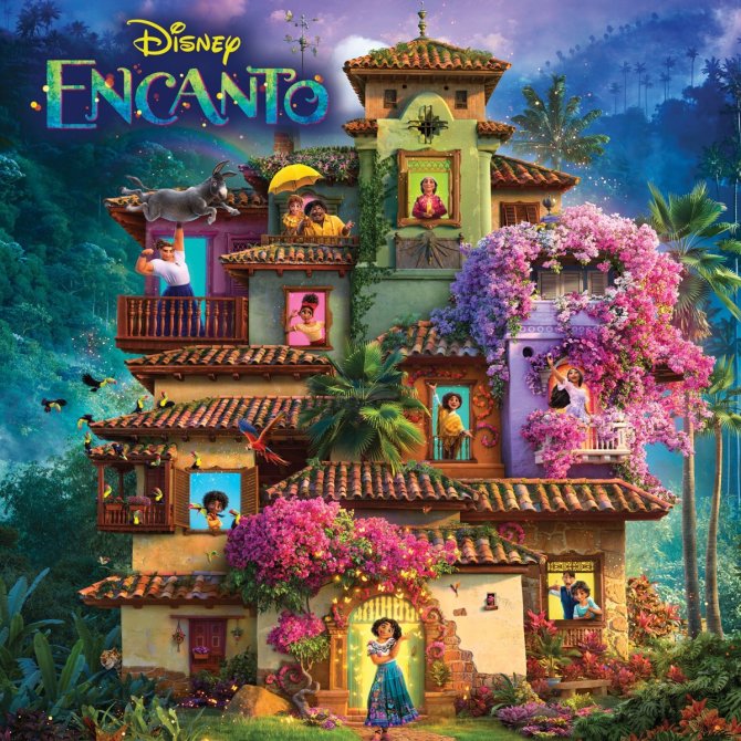 Proizvod Disney Encanto super igra brenda Lisciani