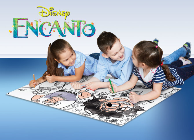 Proizvod Encanto Maxi puzzle 2x60 kom brenda Encanto Lisciani