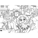 Proizvod Encanto Maxi dvostrane puzzle 108 kom brenda Lisciani #3