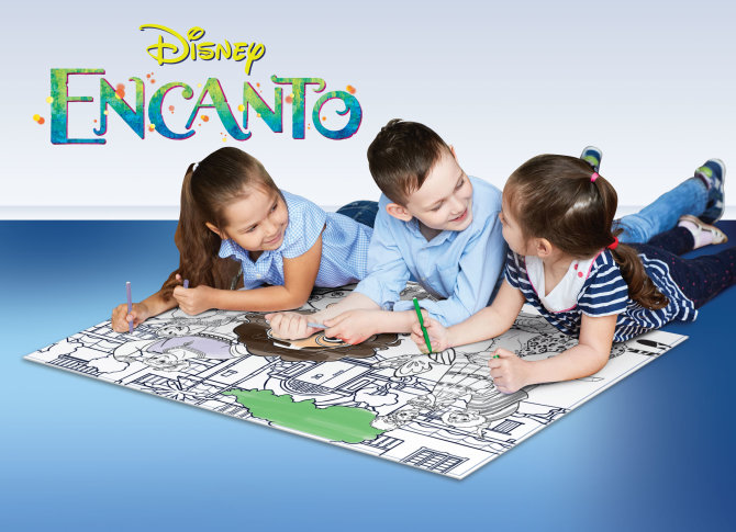 Proizvod Encanto Maxi dvostrane puzzle 108 kom brenda Encanto Lisciani