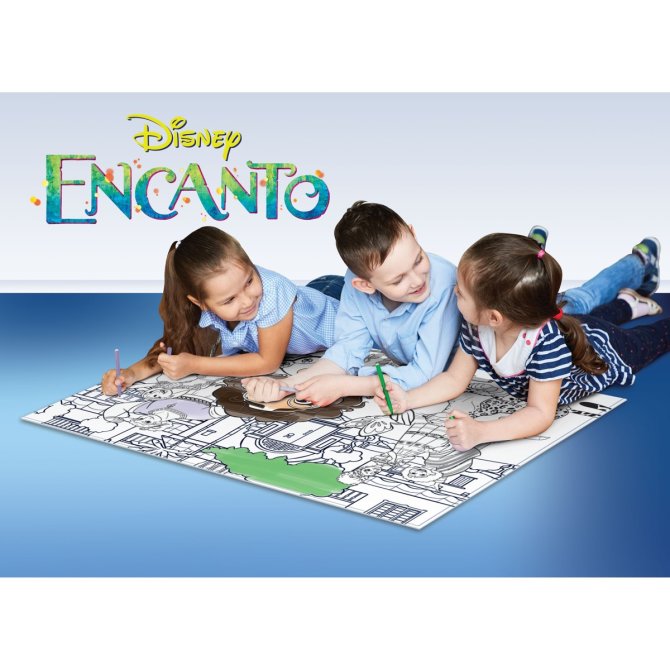 Proizvod Encanto Maxi dvostrane puzzle 108 kom brenda Lisciani
