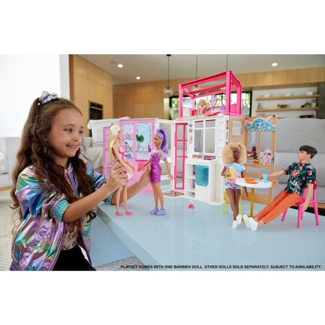 Proizvod Barbie kuća s lutkom brenda Barbie