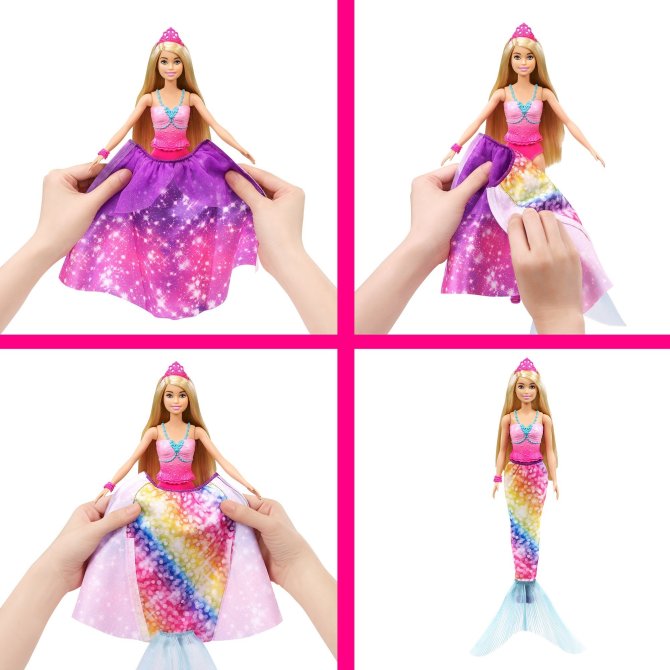 Proizvod Barbie Dreamtopia 2u1 princeza brenda Barbie
