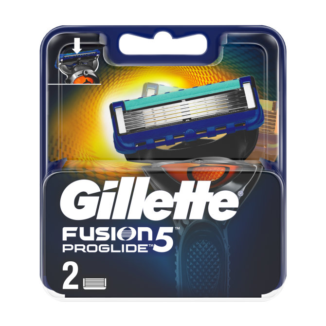 Proizvod Gillette Fusion proglide zamjenske britvice 2 komada brenda Gillette