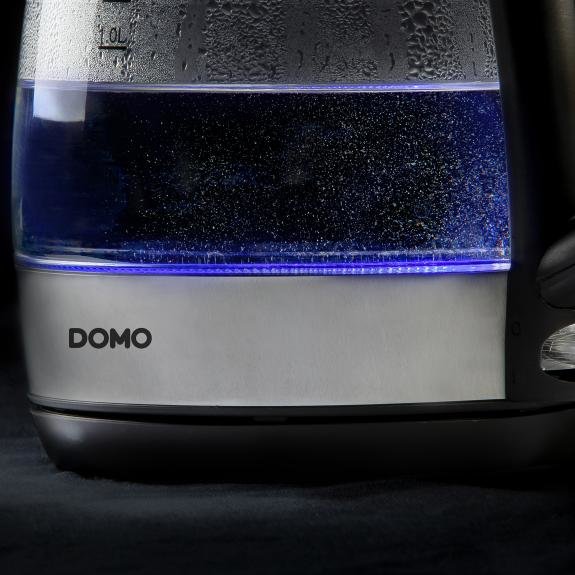 Proizvod DOMO kuhalo za vodu 1,2 L staklo – DO9218WK brenda Domo