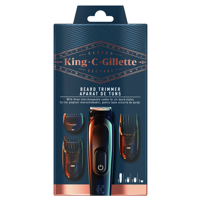 Proizvod Gillette King C. Styler trimer za bradu brenda Gillette