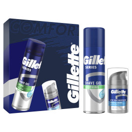 Proizvod Gillette Comfort poklon paket pjena za brijanje 200ml + balzam poslije brijanja 50ml brenda Gillette