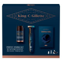 Proizvod Gillette King C. poklon paket bežični trimer, losion 100 ml + ručnik brenda Gillette #1