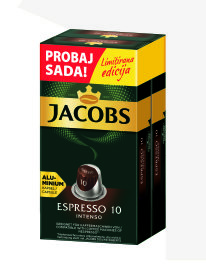 Proizvod Jacobs kapsule Intense duopack 2x10 komada brenda Jacobs