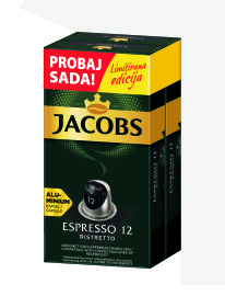 Proizvod Jacobs kapsule Ristretto 2x10 komada brenda Jacobs