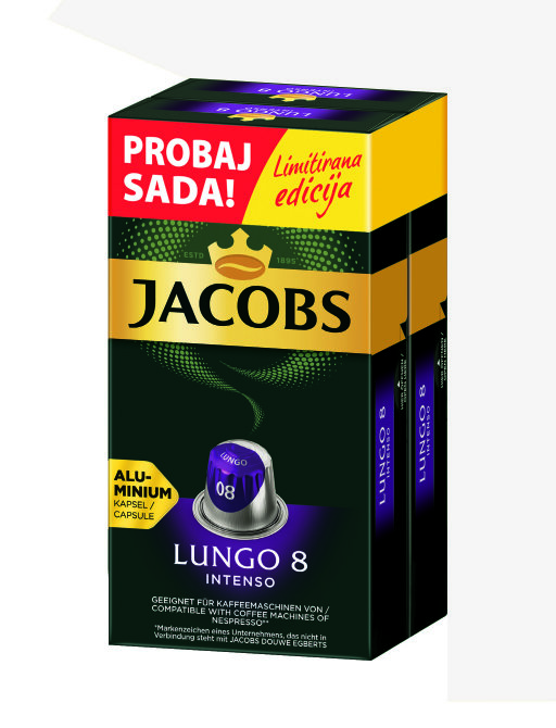 Proizvod Jacobs kapsule Lungo 2x10 komada brenda Jacobs