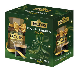 Proizvod Jacobs Cronat Gold 200g + šalica brenda Jacobs