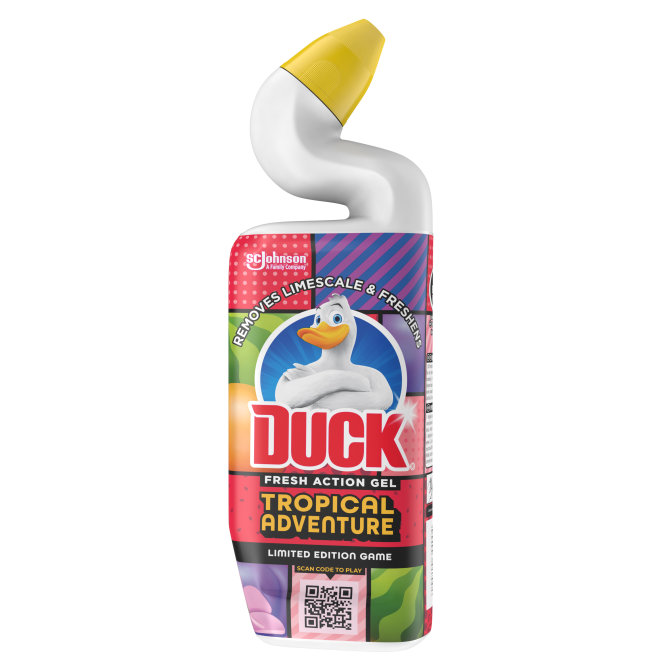 Proizvod Duck® Deep Action Gel miris Tropical Summer brenda Duck