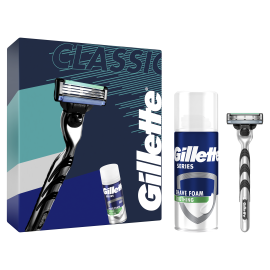 Proizvod Gillette poklon paket Mach3 start brijač + pjena za brijanje 100ml brenda Gillette