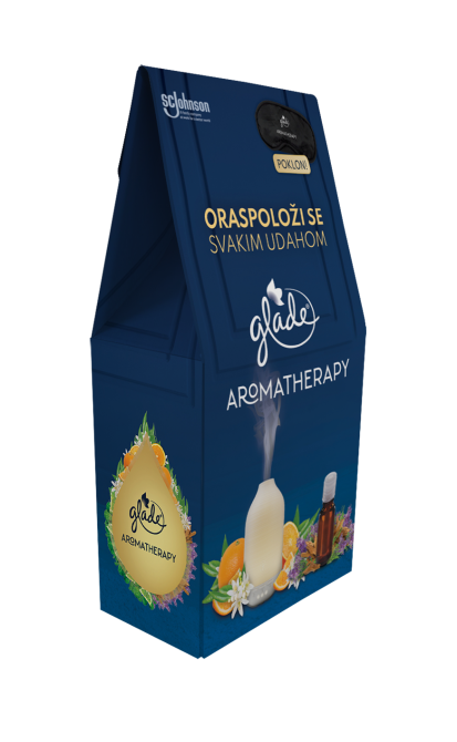 Proizvod Glade® Aromatherapy poklon paket brenda Glade