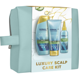 Proizvod H&S Derma x Pro poklon paket šampon + balzam + tretman za njegu kose i vlasišta brenda H&S
