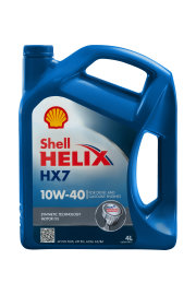Proizvod Shell motorno ulje Helix HX7 10W40 4 l brenda Shell