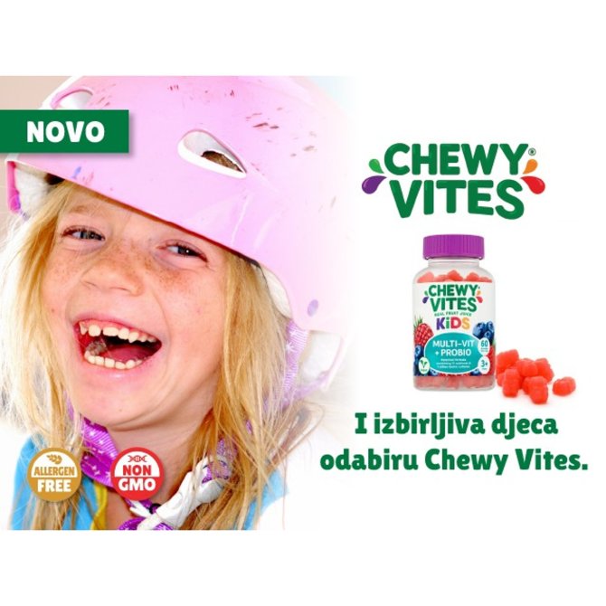 Proizvod Chewy vites Kids Multi-Probio gumeni bomboni 60 komada brenda Chewy Vites