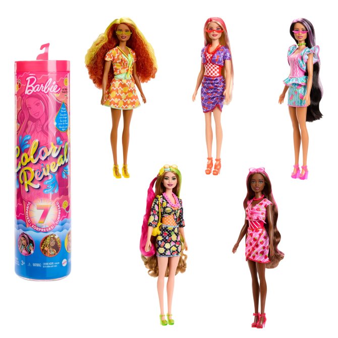 Proizvod Barbie color reveal lutka brenda Barbie