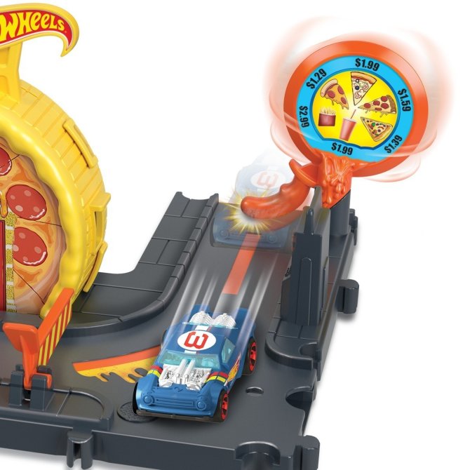 Proizvod Hot Wheels City set za igru brenda Hot Wheels